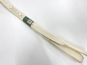 未使用品　正絹　手組帯締め